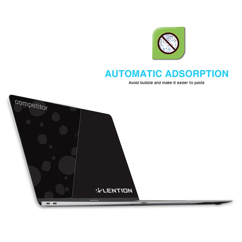 Lention kannettavan tietokoneen näytönsuojakalvo macbook airille 13 11.6 12 tuuman macbook pro 15 13.3 macbook skinille