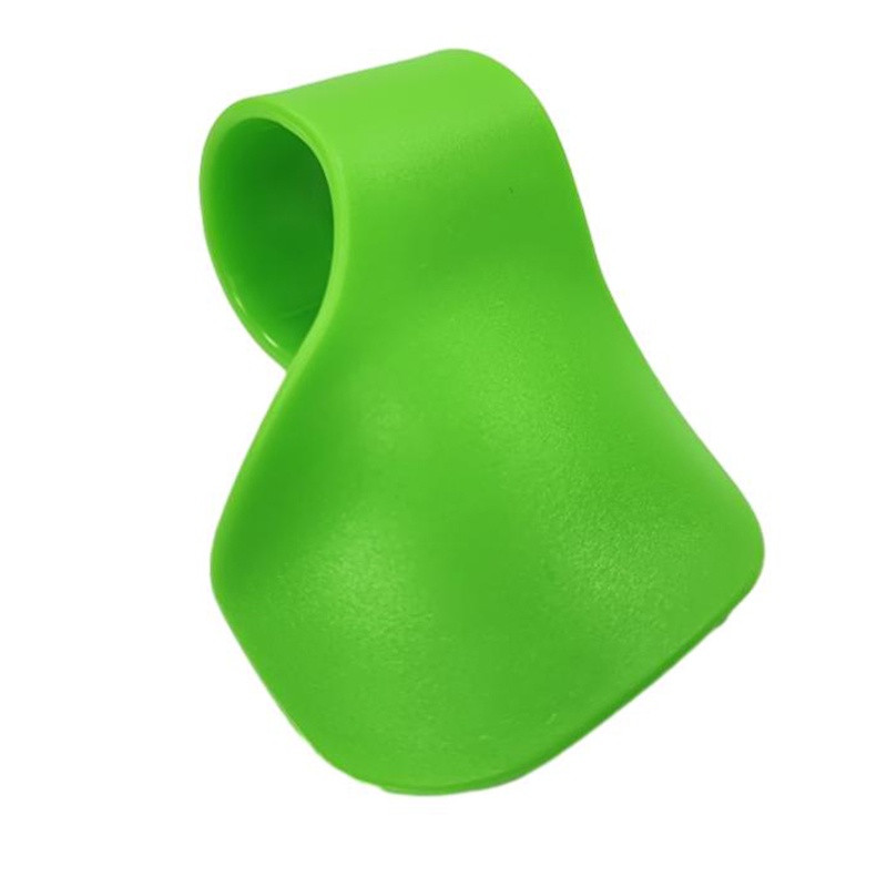 Plastic Handlebar Motorcycle Throttle Assistant Cruise Control Grip Assist Handle Thumb Wrist Rest Labor Saver Motorcycle Tool: Lavender