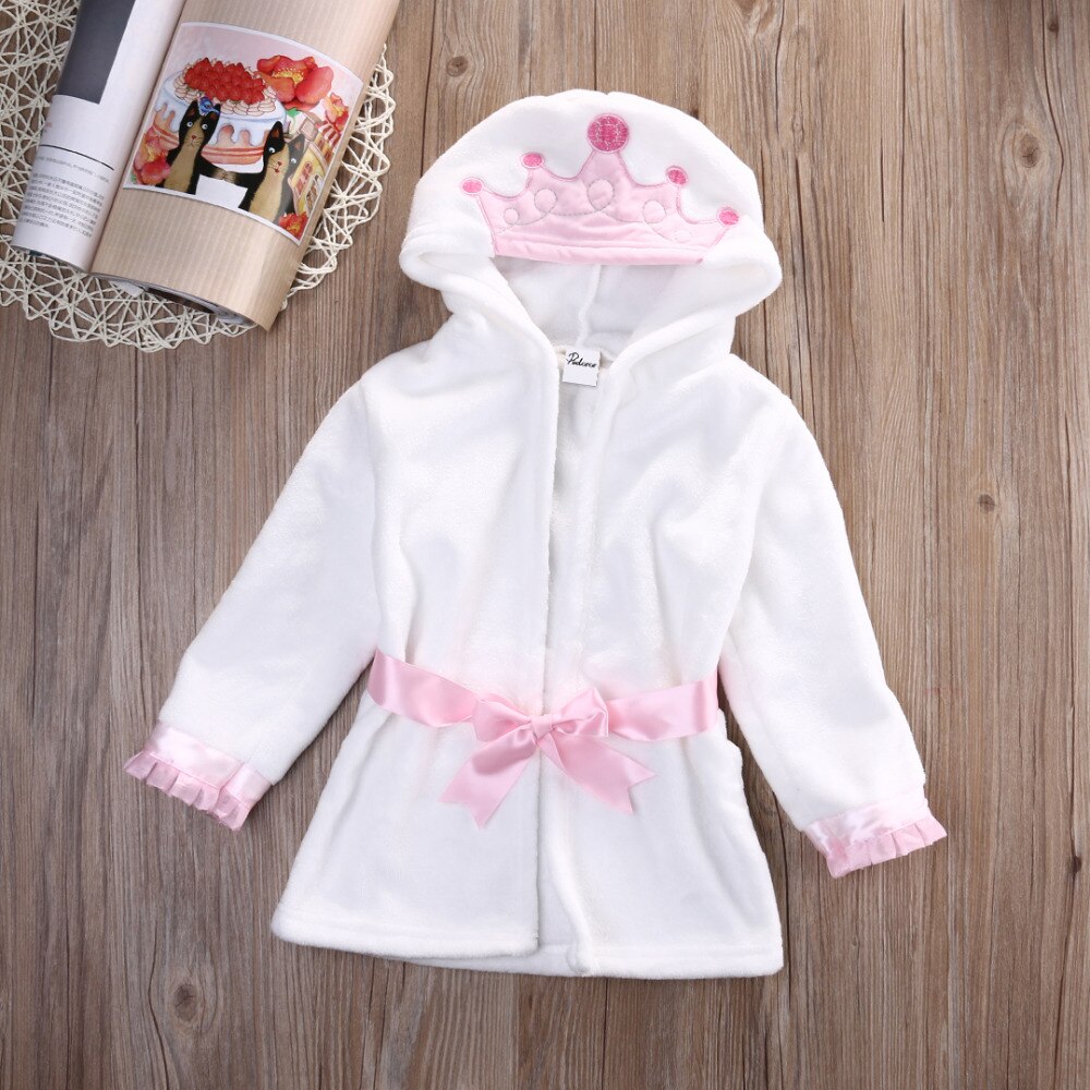 Bata de baño con capucha para bebé, niño y niña, bata de baño cálida, bata de baño, bata de baño,