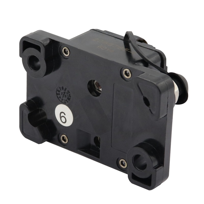 30-50A AMP Circuit Breaker Dual Battery IP67 Waterproof 12V 24V Fuse Manual Reset Car Circuit Breaker