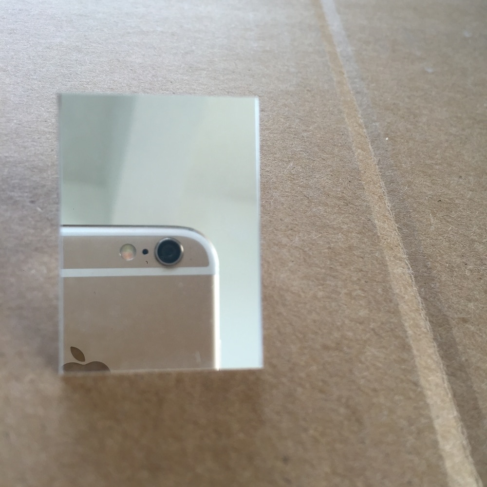 K9 optisk glasbearbetning med rät vinkelprisma 90 graders total reflektion lutande planbelagd optisk prisma-linsbehandling