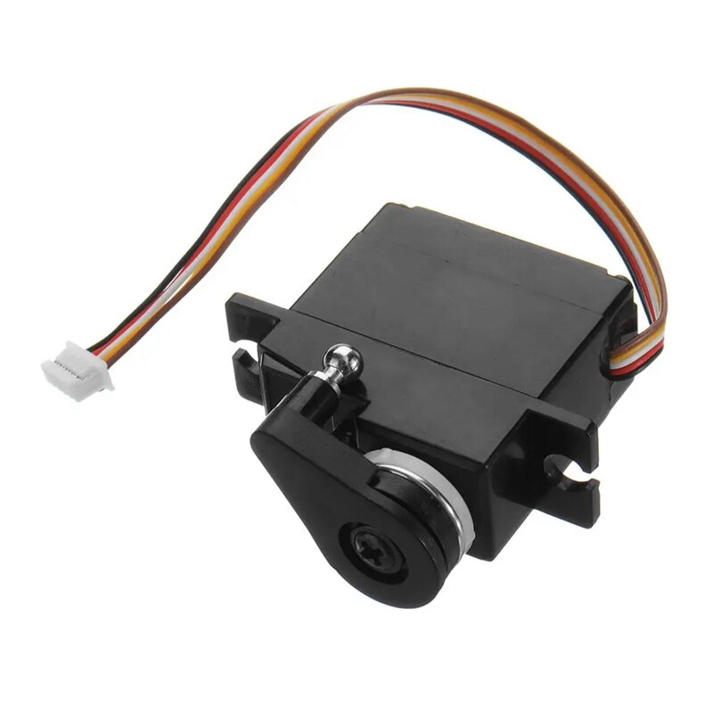 Servo de dirección para coche teledirigido, engranaje de plástico de 5 cables para HS 18301 1,5 18301 18302 18311 18312G 4WD, 1/18-34 2,4 KG
