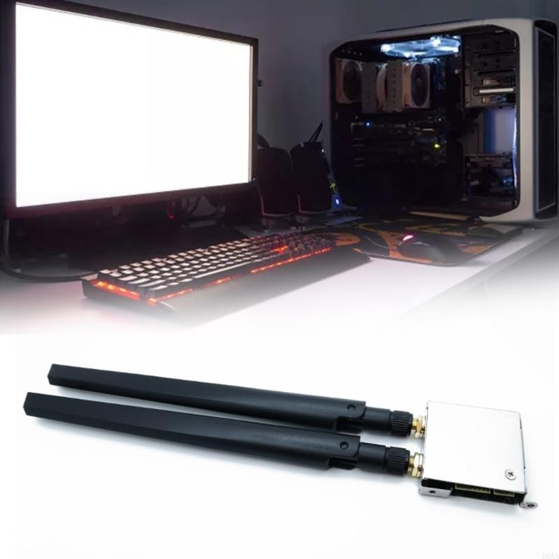 WIFI Go Wifi6 AX201 AX201NGW WIFI Adapter Card BT5.0 2.4+5Ghz 2400Mbps 802.11AX