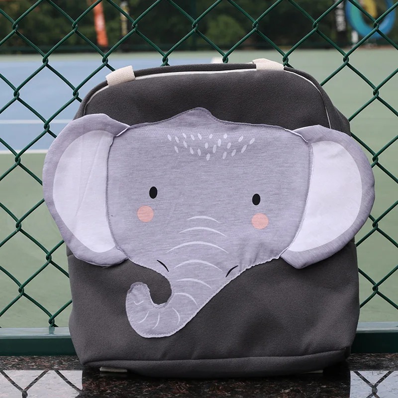 freundlicher Rucksack Kleinkind freundlicher Schultasche Tiere Mädchen Jungen Rucksack Kindergarten Karikatur Kaninchen Löwir Rosa Druck Tasche: Schwarz