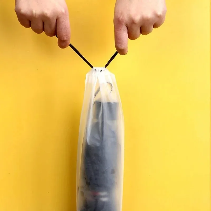 2 Stuks Strand Paraplu Tas Nuttig Plastic Waterdicht Anti-Vuile Paraplu Cover Herbruikbare Draagbare Tasje Thuis Opslag