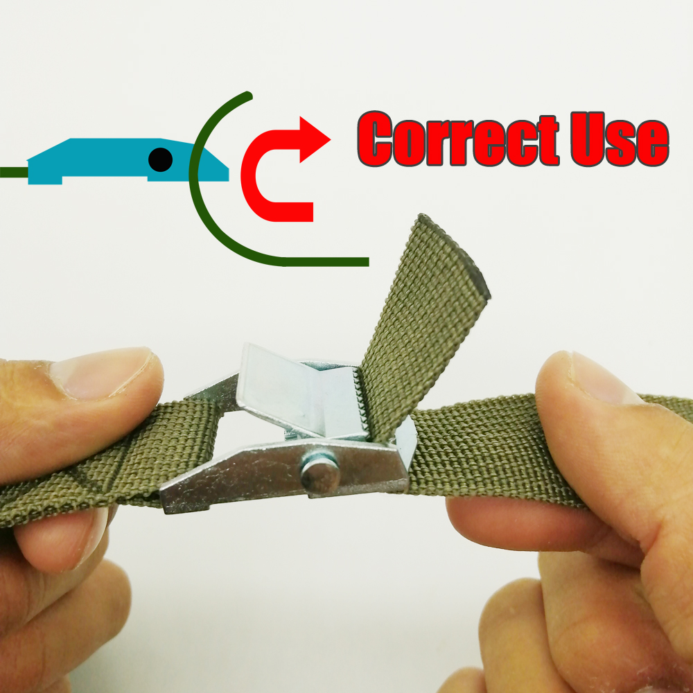 4 meter cam spenne tie-down bil bagasje last surre stropp for motorsykkel sykkel spenntau sterkt skrallebelte for reiseveske