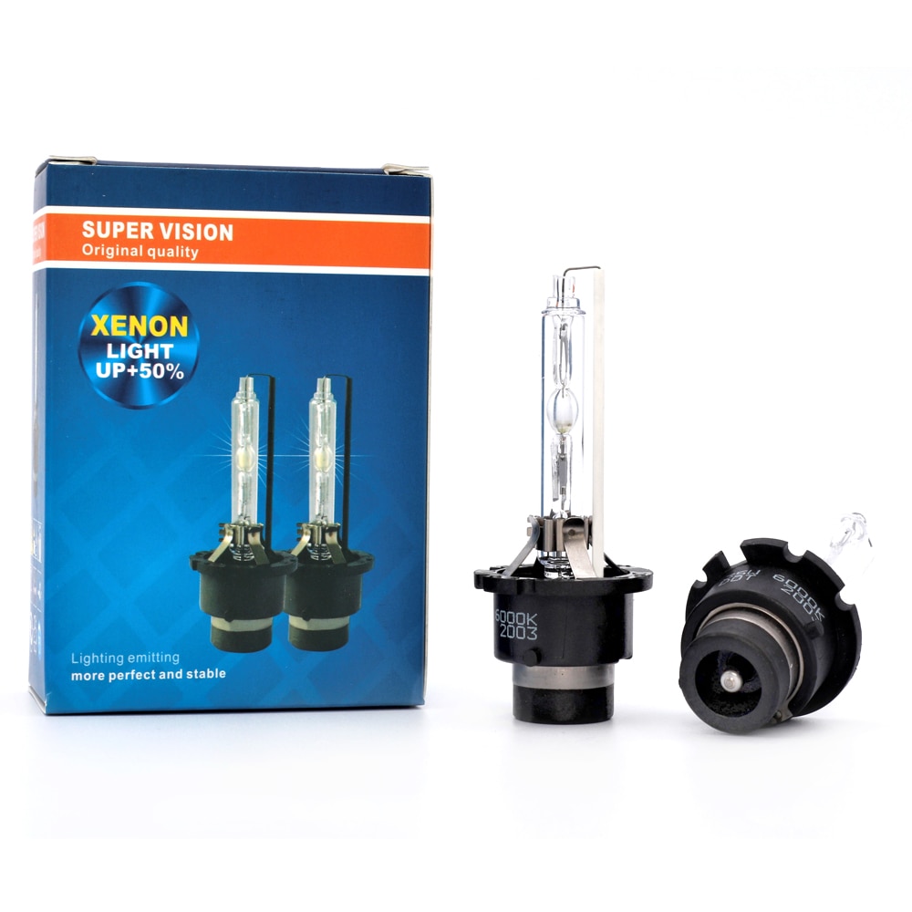 2 Stuks 35W D2S Xenon Hid Lamp 66240 3000K 4300K 6000K Voor Auto Koplamp Koplamp Auto licht Hi/Dimlicht Vervanging Originele Lamp