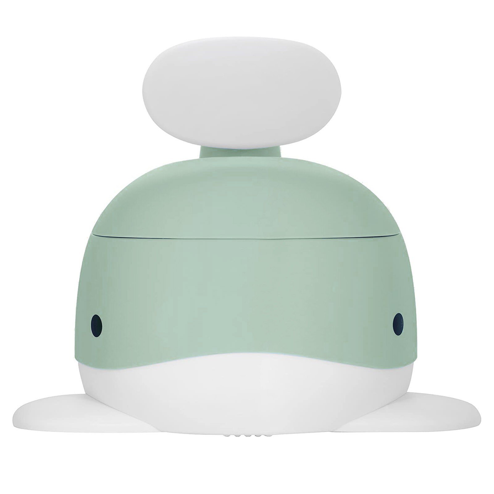 1pc Portable Baby Potty Multifunction Baby Toilet Plastic Baby Cute Colorful Animal Training Toilet Potties Seats: Green