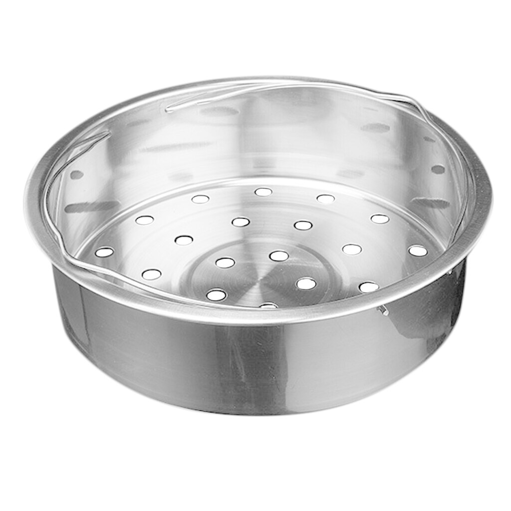 Stainless Steamer Stock Pot Sauce Pan Insert Pasta Vegetable Strainer