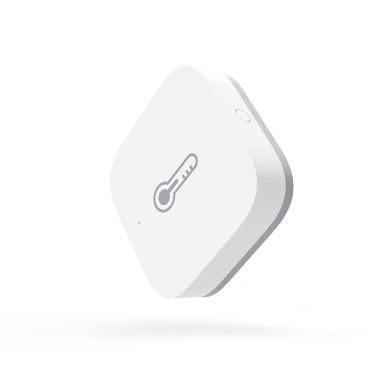 Original Xiaomi Aqara Smart Air Pressure Temperature Humidity Environment Sensor Work With Android IOS APP Fast ship