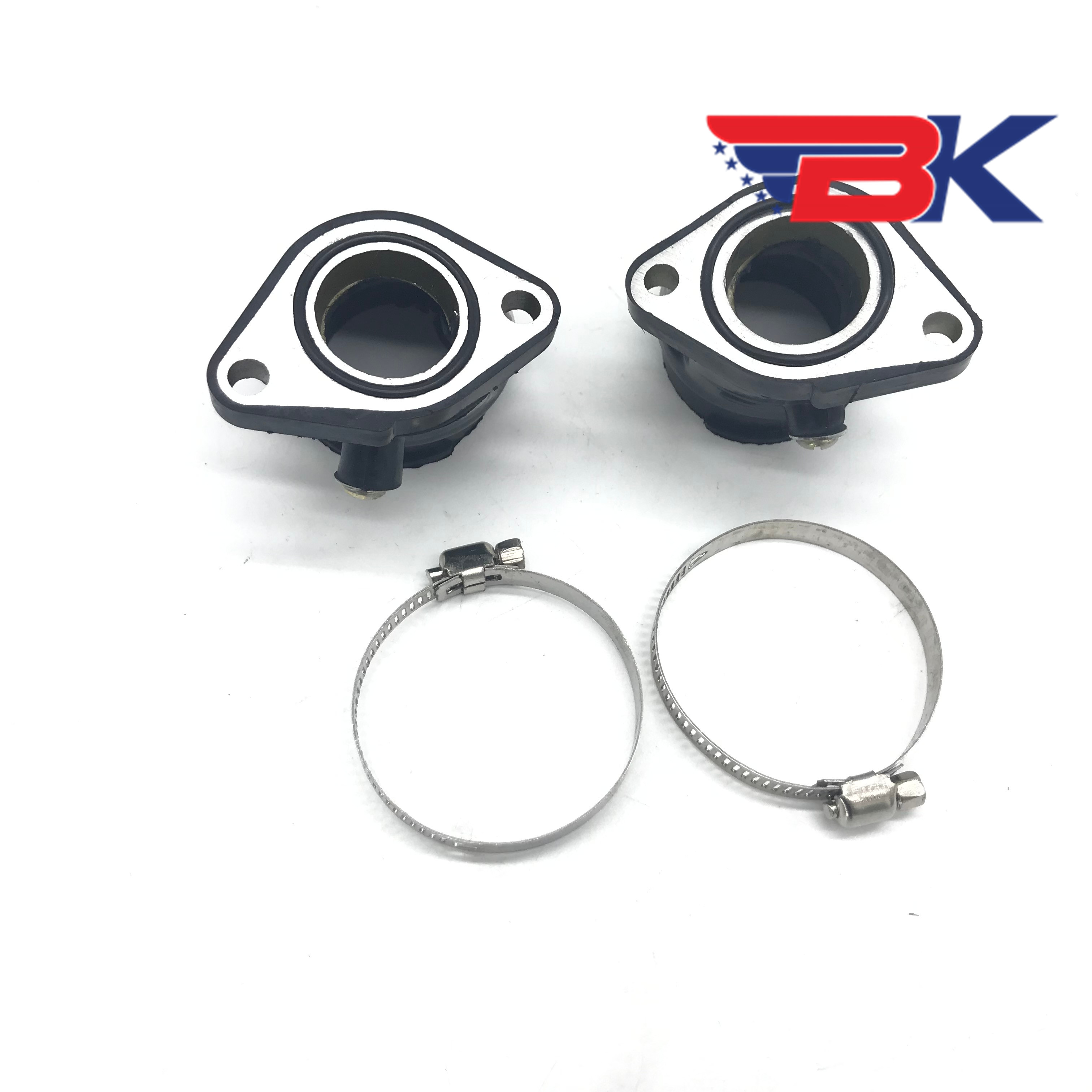 1 Pair Carburetor Intake pipe Interface Adapters For Honda Rebel CA250 CMX250 CMX250C Motorcycle Accessories