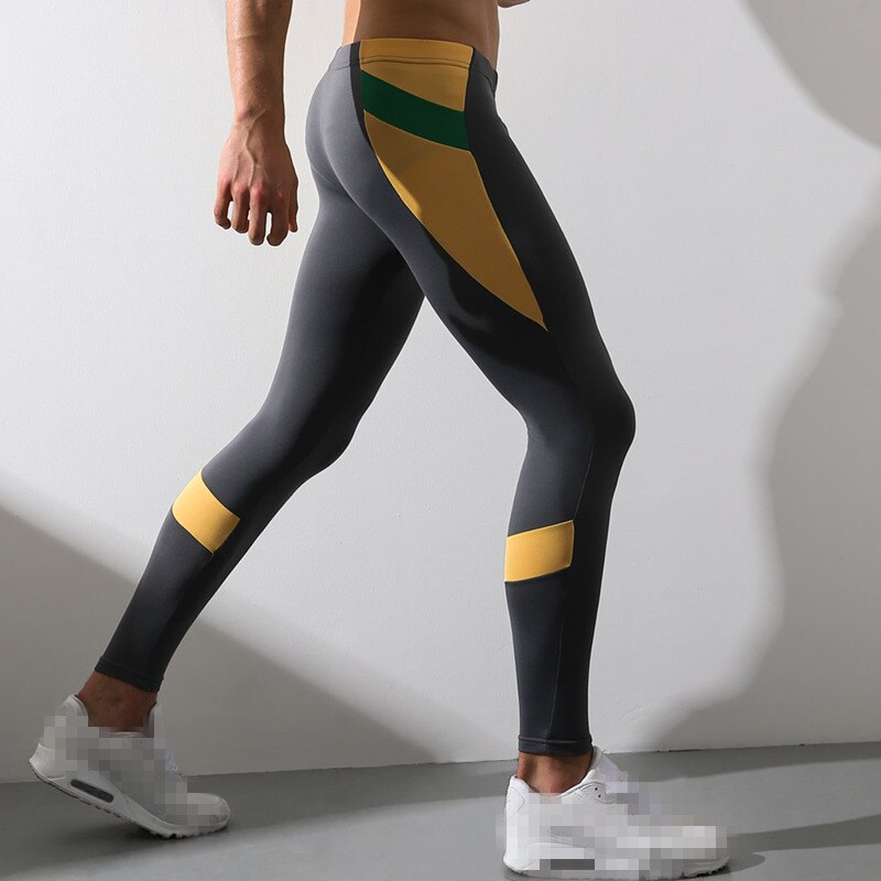 Pantalones cálidos para deportes al aire libre de invierno para hombre, pantalones de entrenamiento ajustados para fitness, baloncesto, pantalones de fondo deportivos