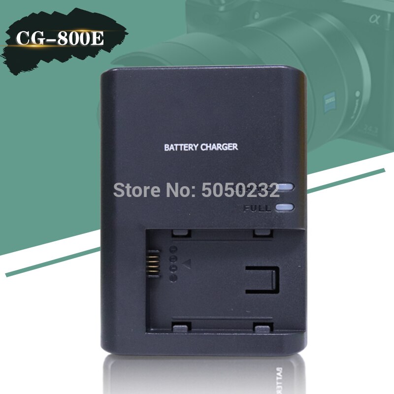 7.4V 890mAh BP-808 809 Battery For Canon FS200/FS21/FS22/HG21/HG20/HF200/HF20 Rechargeable Battery Pack: CG-800E charger