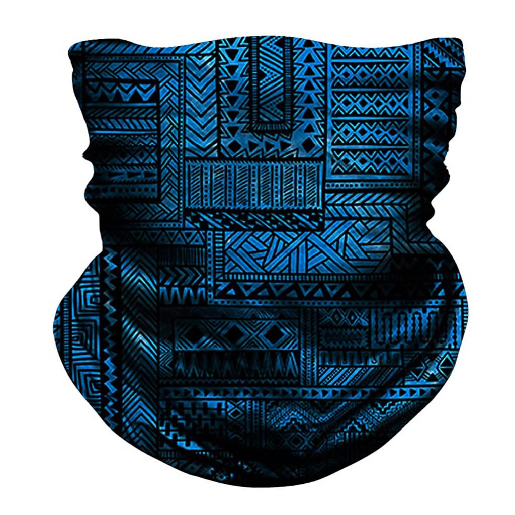 Magic Sjaal Outdoor Fietsen Hoofddeksels Bescherming Neck Bandana Sport Tube Uv P Gaiter Sjaal Gezicht Cover Wandelen Sjaals: Dark Blue