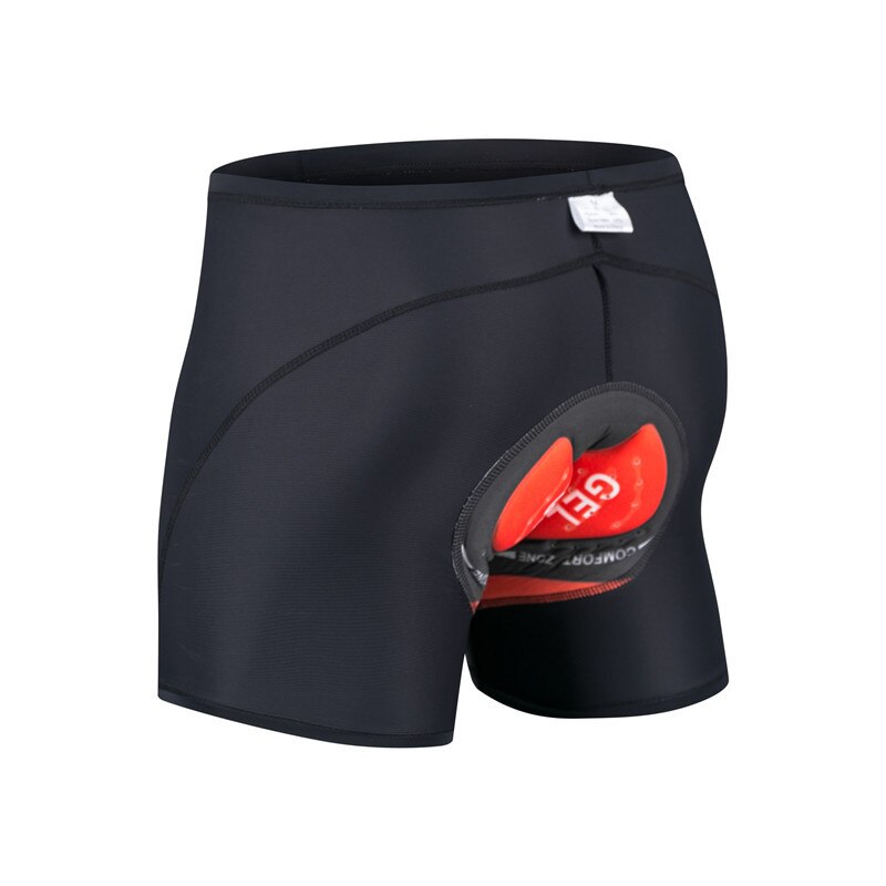 Fietsbroek silicagel pad zacht ademend ondergoed heren racefiets bermuda mtb fiets korte broek fiets onderbroek  m251: Xxxl