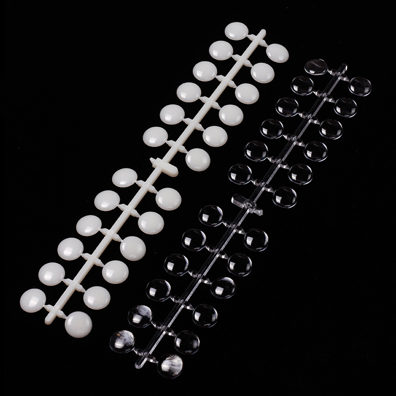 Exhibición de arte de uñas postizas de Punta 24/120, tabla de muestras de oso/forma redonda, paleta de colores de uñas acrílicas, tarjeta de práctica de pintura de esmalte de Gel UV