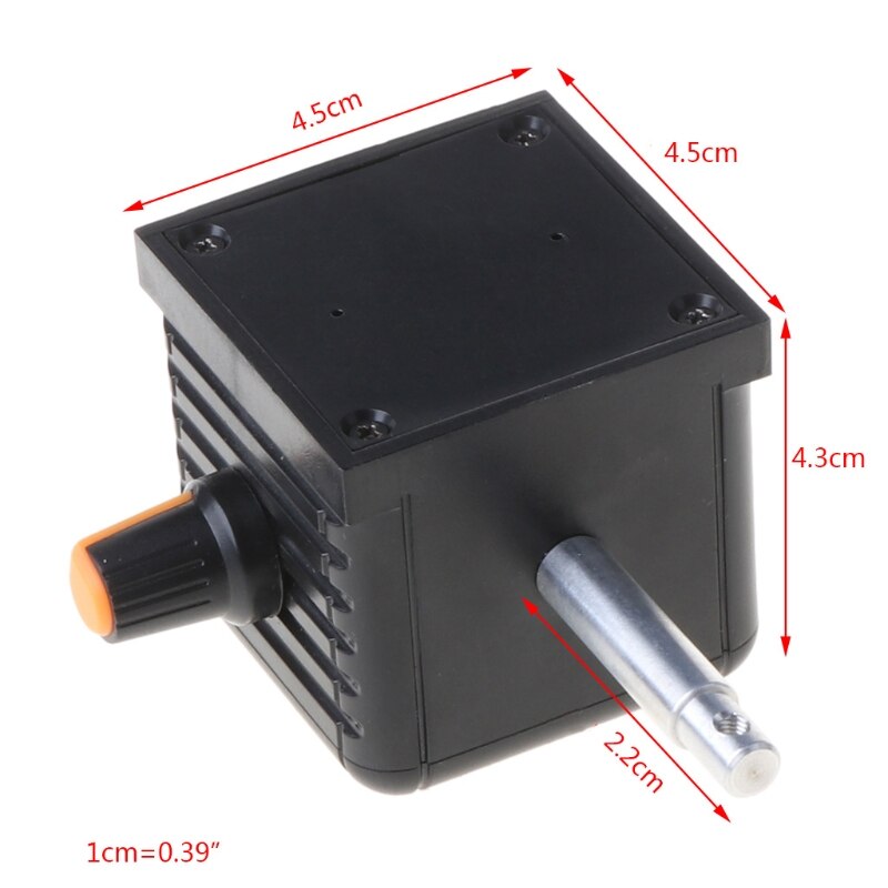 USB White LED Light Lighting Bottom Biological Microscope Lamp Source Adjustable C7AD