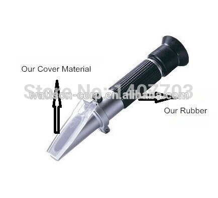 Beer refractometer, 0-32 refractometer, wine refractometer/S.G wort