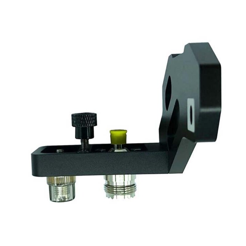 Portable Antenna Mount Quick Release Radio Shortwave Metal Antenna Mount Bracket 45BA