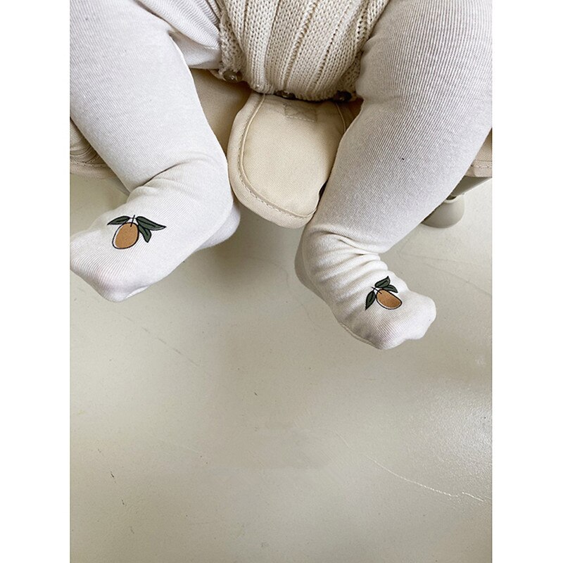 -né bébé pantalon pantalon citron bébé Legging pantalon tenues filles pantalon coton automne infantile enfant en bas âge garçons Leggings pantalon