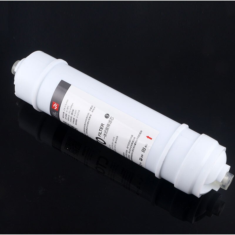 1/4 "robić szybkiego łączenia 10 Cal filtr robić wody blok węglowy CTO osmoza kuchnia kompres zapach wędka węglowa 285MM * 62MM 1/4 szybki linker