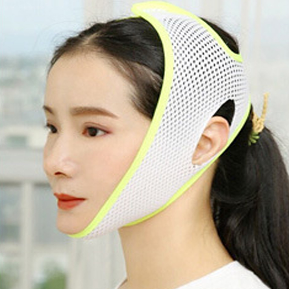 Doppel Kinn Gesicht Verband Schlank Aufzug hoch Anti Falten Maske Gurt Band V Gesicht Linie Gürtel Frauen Abnehmen Dünne Gesichts schönheit Werkzeug: 8