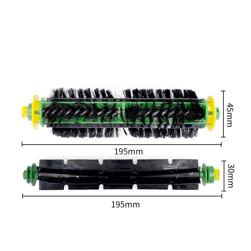 Belangrijkste Borstel Voor Irobot Roomba 500 Series 510 530 535 532 550 560 570 580 585 Robotic Stofzuiger Spare onderdelen