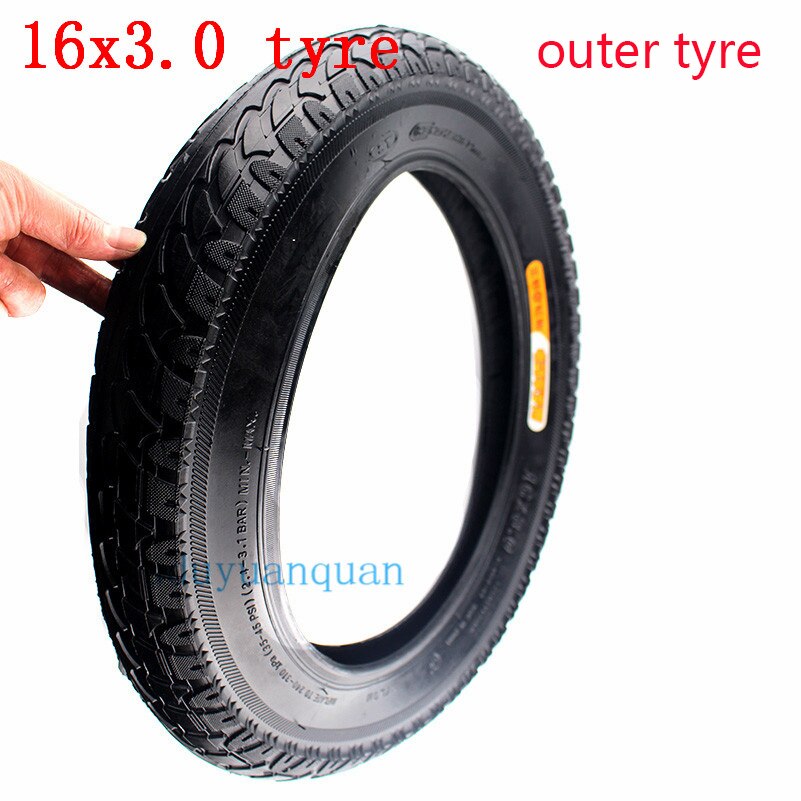16x3.0 electric bicycle outer tire inner tube 16 '... – Grandado