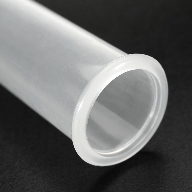 Bedste 10 stk / sæt 20ml mikrocentrifugerør, klar plasthætteglasbeholder med snaphætte til laboratorieprøveforsyning