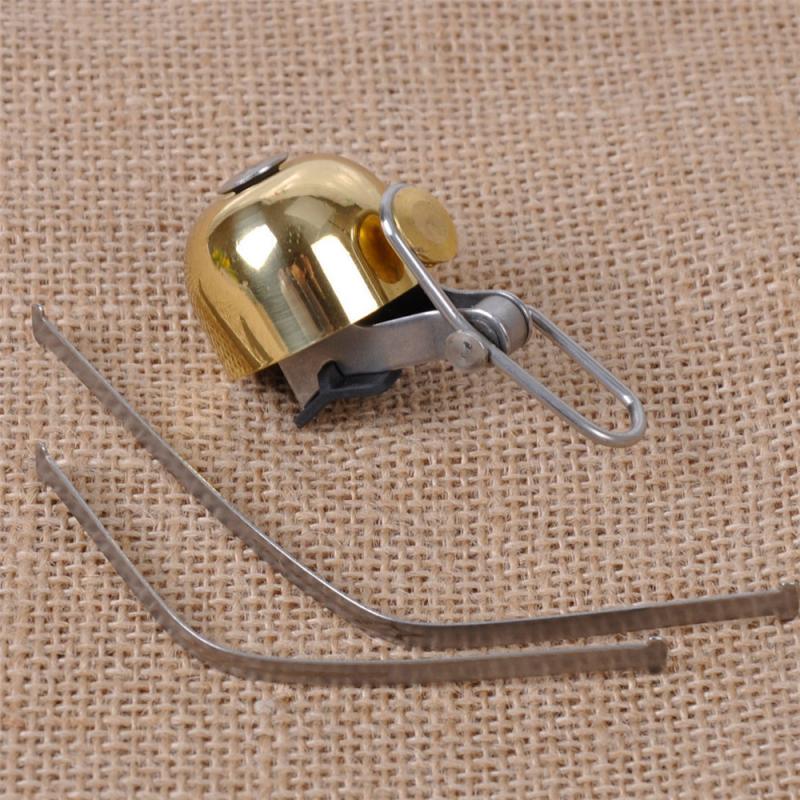 Mountain bike bicycle bell retro bicycle copper bell folding scooter super loud speaker universal Powerful sound Accessories