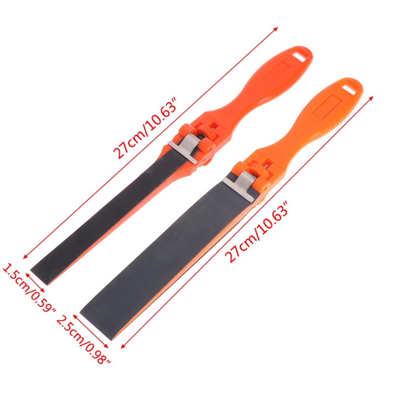 Schuurpapier Heerser Plastic Sieraden Polijsten Gereedschap Schurende Bar Slijpen Stok Clip