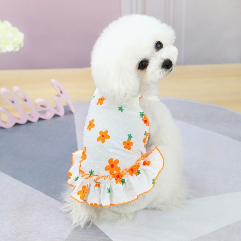 cute dresses for dogs Dog Dress, Dog Christmas Dress, Cat Dress, Dog Wedding Dress, Dog Dresses for Large Dogs Girl, Girl Puppy Princess Tutu Dress with Leash Ring, Fashion Pet Dog Clothes for Birthday Wedding(2XL-Pink) -