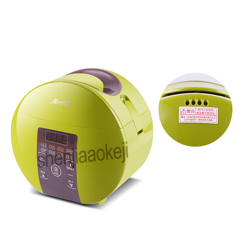 Utensilios de cocina multifunción inteligentes para el hogar, GL-166 de 1,8 l, Mini olla arrocera inteligente para 2-3 personas, 220V y 250W, 1 unidad