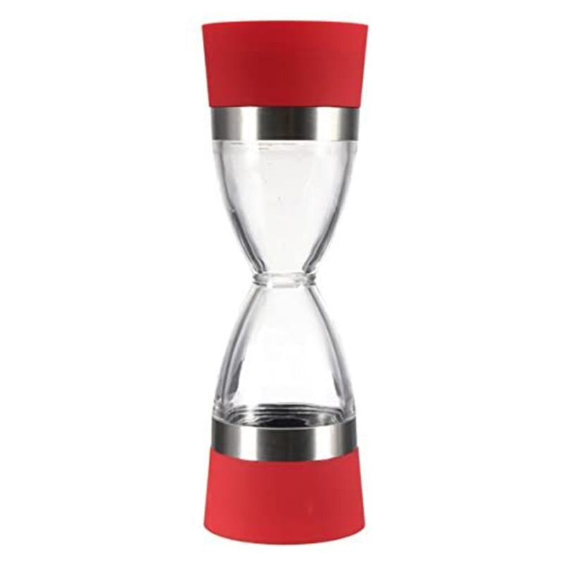 Dual Grind Pepper Salt Spice Seasonings Precision Grinder Mill Coarse To Fine Grain: R