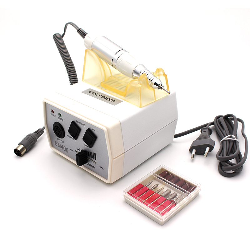 Ponceuse à ongles électrique 35W EN400 Pro, équipement de manucure et pédicure, accessoires de manucure