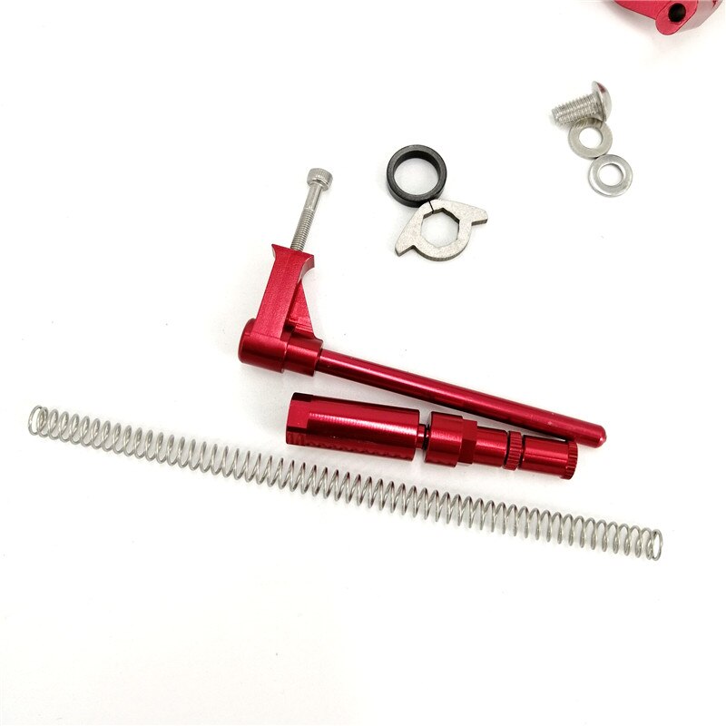 Brompton 2-7 Speed Derailleur Set Chain Pusher Spring Internal Shifting Upgrade Conversion Outer Derailleurs Accessories