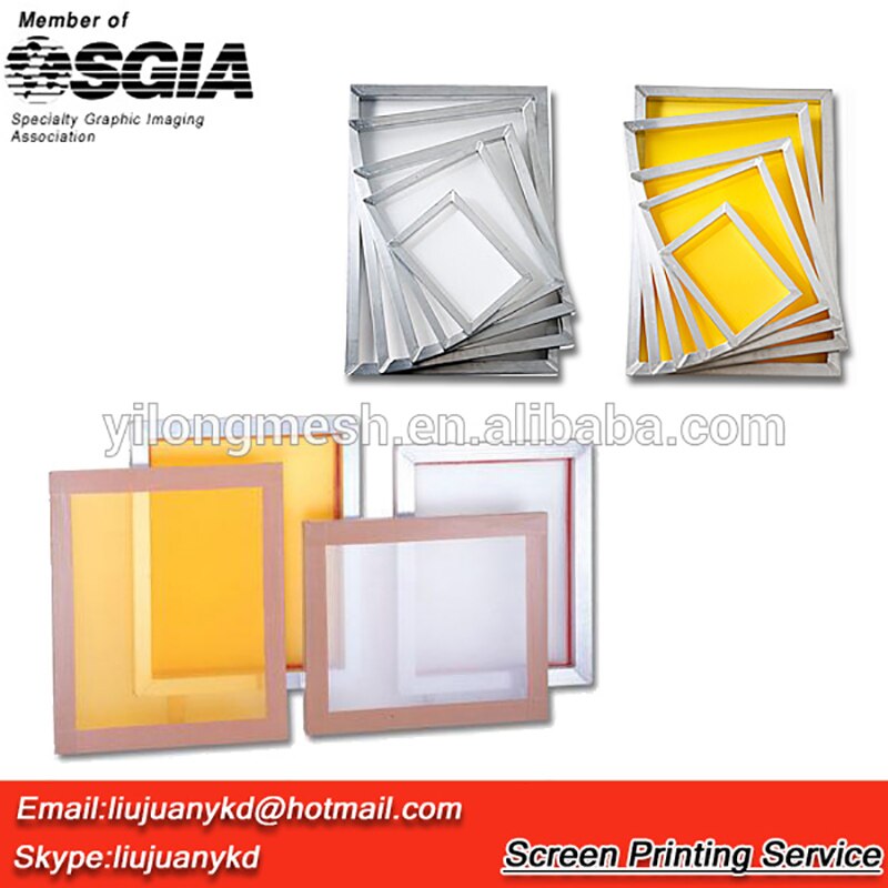 120T 300Mesh 40UM Yellow 1Meter monofilament printing mesh stencil cloth printing fabric Polyester screen printing mesh