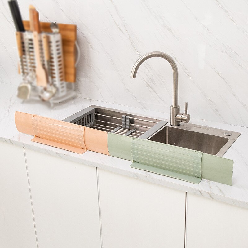 Barrière d&#39;évier étanche à l&#39;huile, Type de ventouse, protection contre les éclaboussures, déflecteur