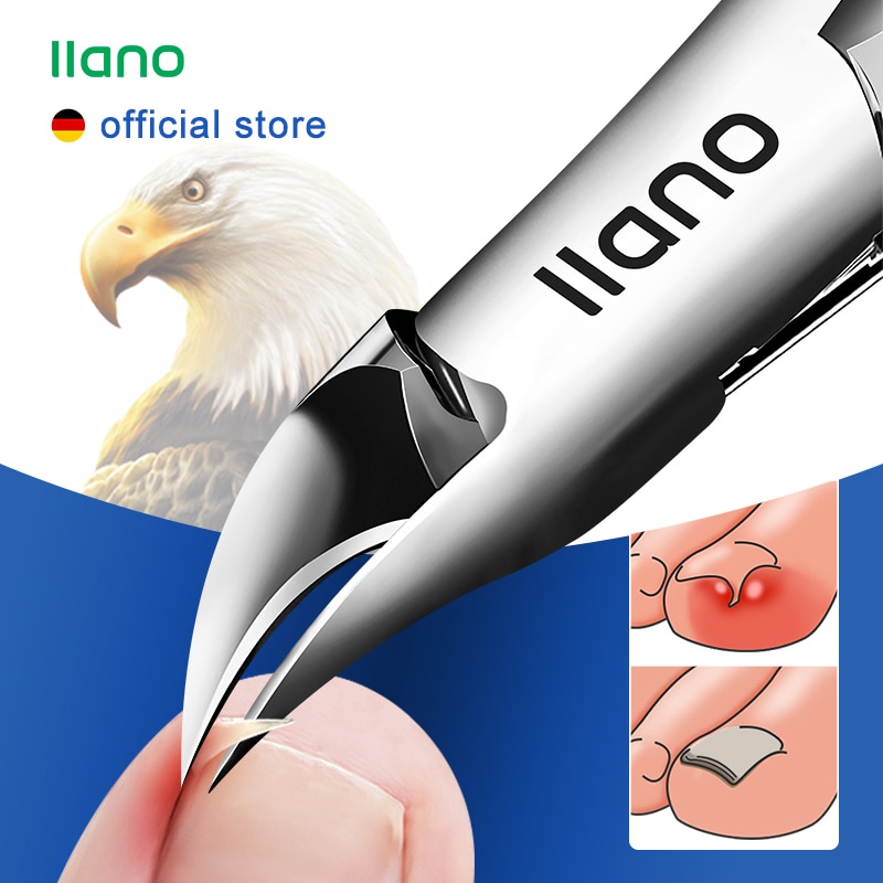 LLANO Nail Clippers Pliers Toenail Cutter Pedicure Manicure Tools Foot Care Ingrown Paronychia Correction Tool Sets