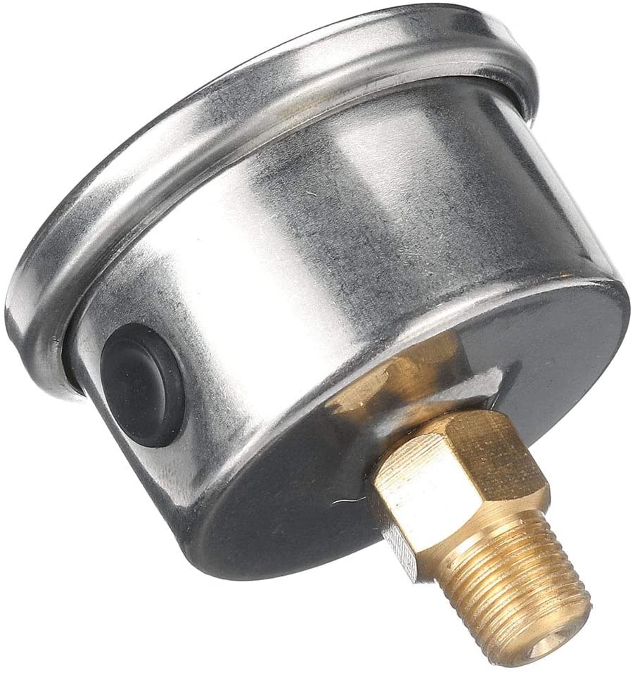 Regulador de combustible de uso General, supercargador de reacondicionamiento de vehículo, regulador de presión de combustible con Kit de manómetro, 1 ud.