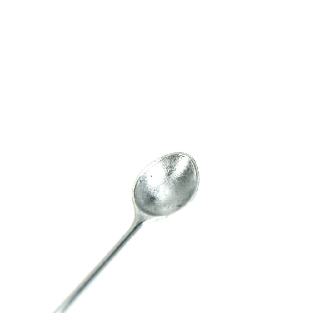 5 teile/los Besteck metall Gold Silber Kaffee Löffel Krone Dekor Griff Teelöffel Nachtisch Löffel Küche Cafe Liefert
