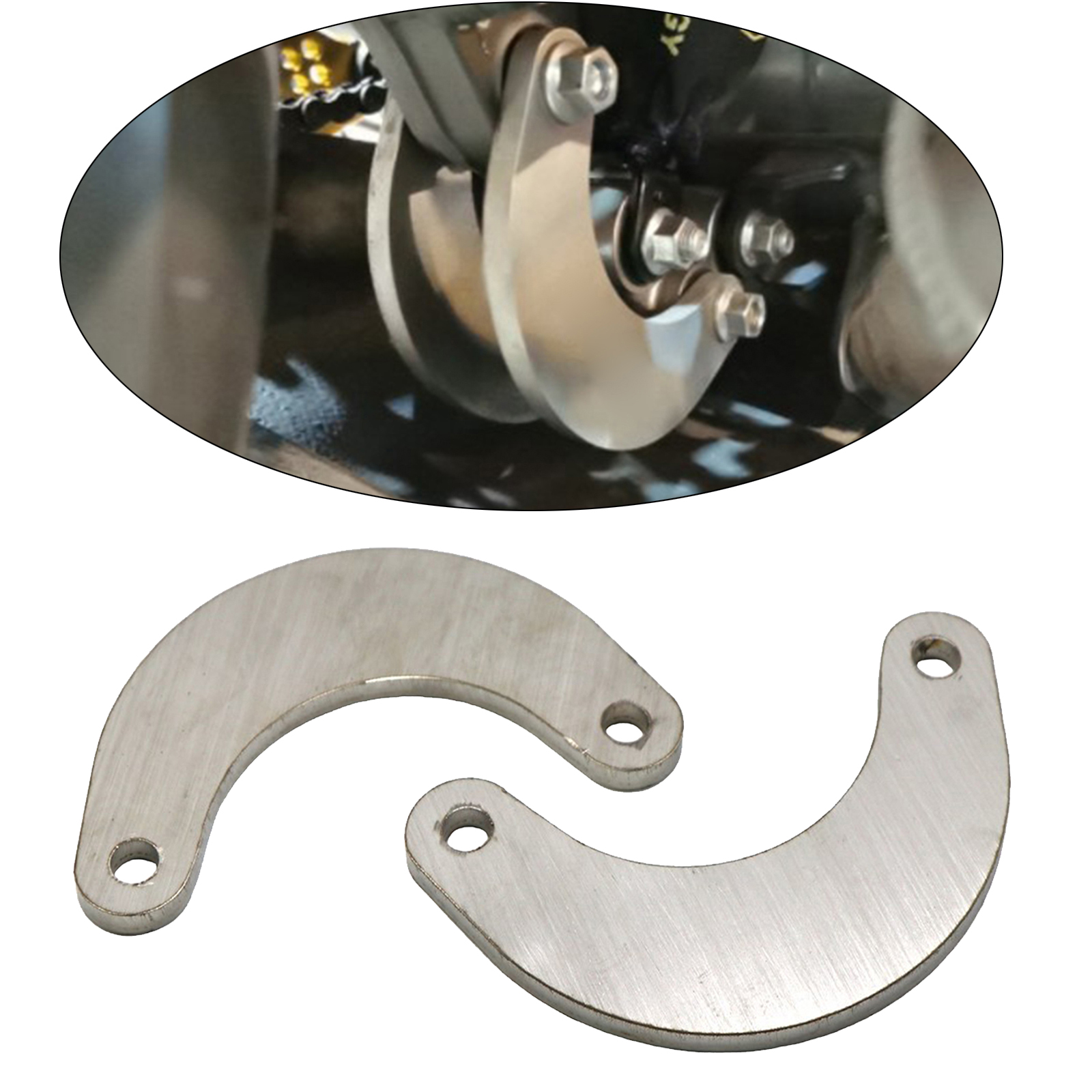 Stainless Steel Lowering Kit Lower the Body and Lower the Adjustment Code Fits for Yamaha R15 V3 Replacement Parts
