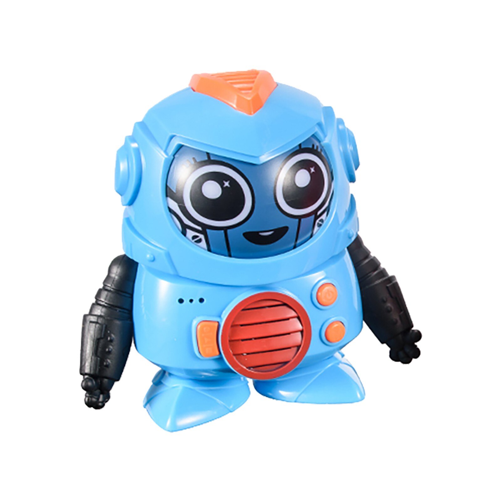 Robot registrazione vocale citofono cambio viso Puzzle genitore-figlio giocattolo interattivo bambola per bambini giocattoli per bambini ragazza ragazzo regalo