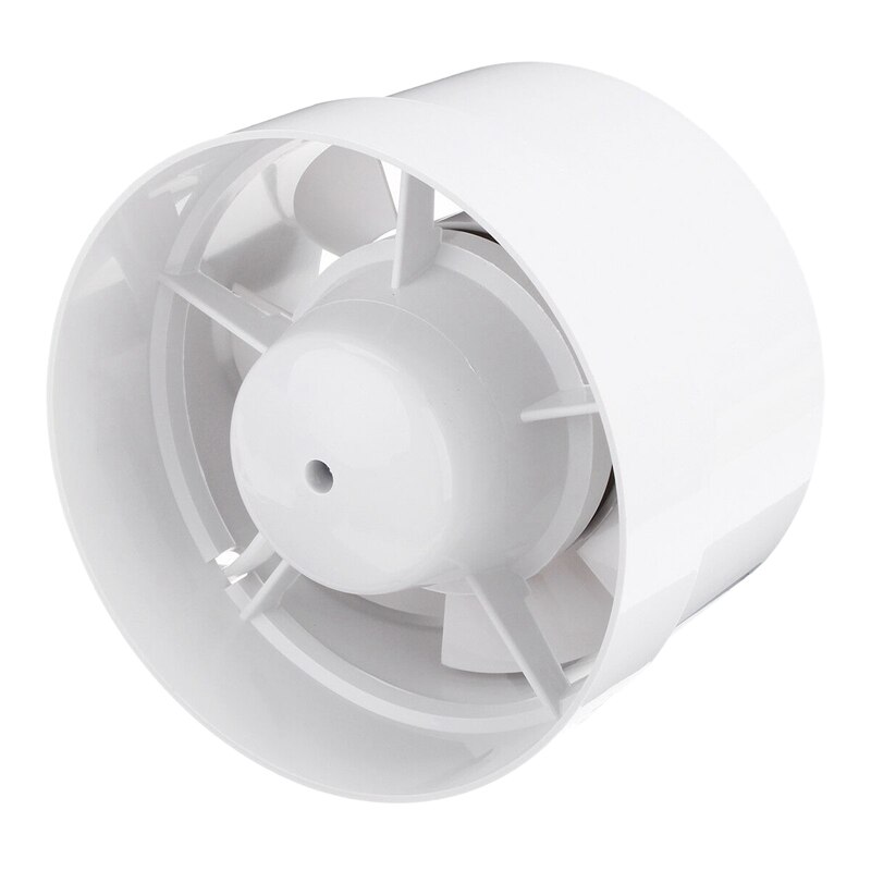 4 Inch Line Exhaust Ilation Extractor Fan Shower BathRoom Hydroponic Exhaust Fan: Default Title