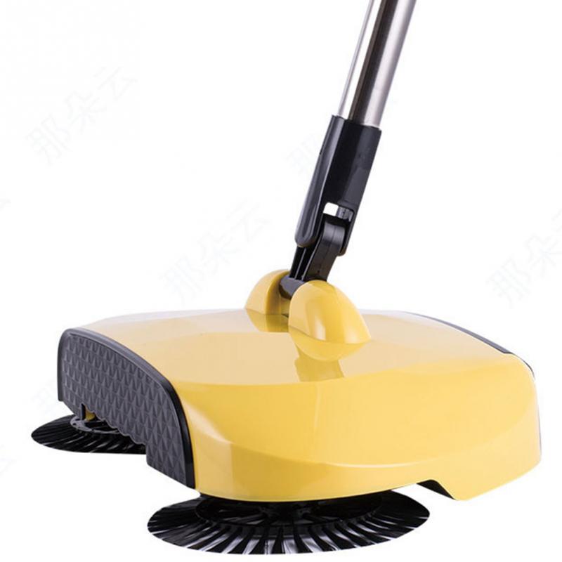Mop broom 360 Rotary Home Use Magic Manual Telescopic Floor Dust Sweeper With adjustable handle