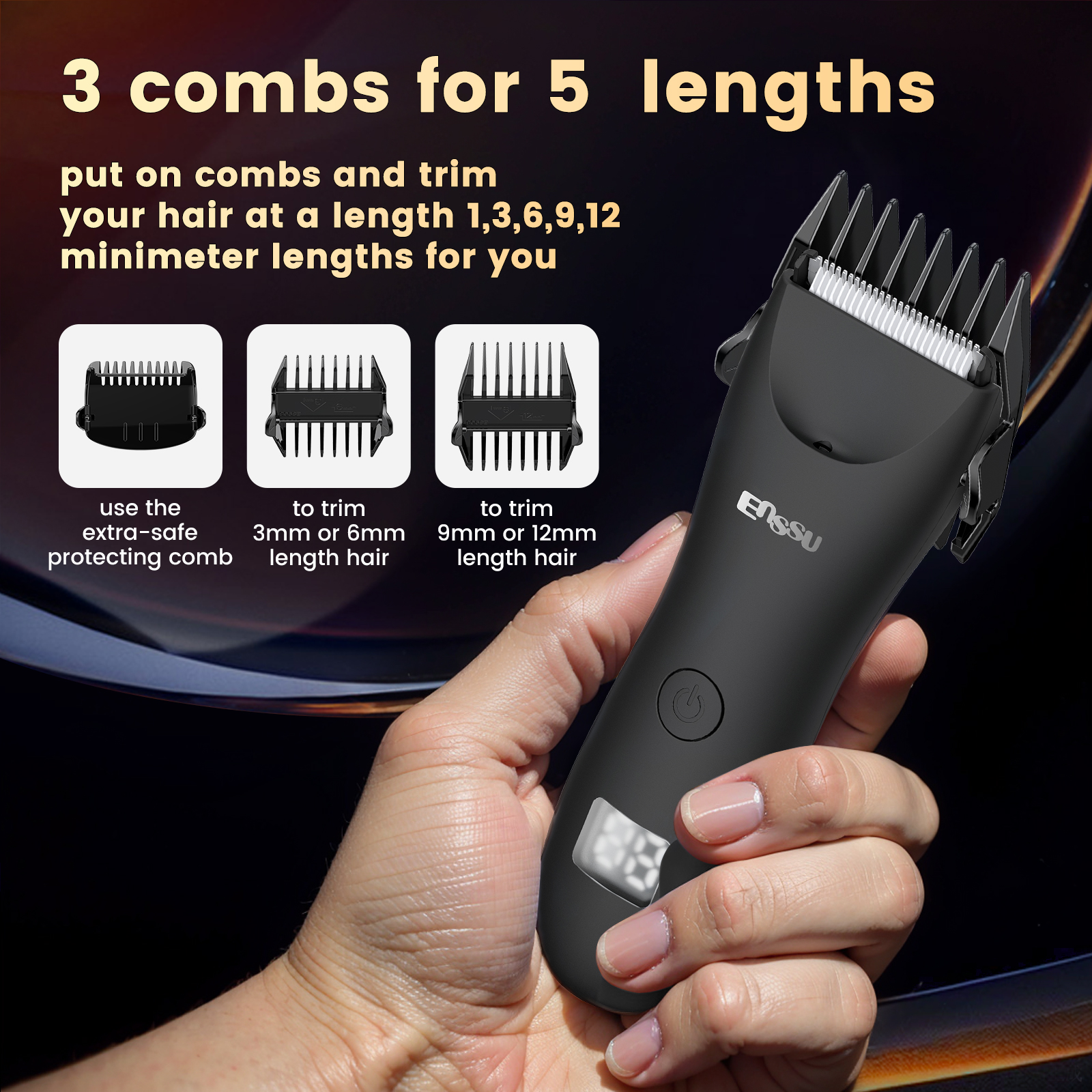 Maquinilla de afeitar para el cuerpo para hombres, recortadora eléctrica de ingle con hoja de cerámica segura para la piel, afeitadora de barba, depiladora de pelo para el pecho