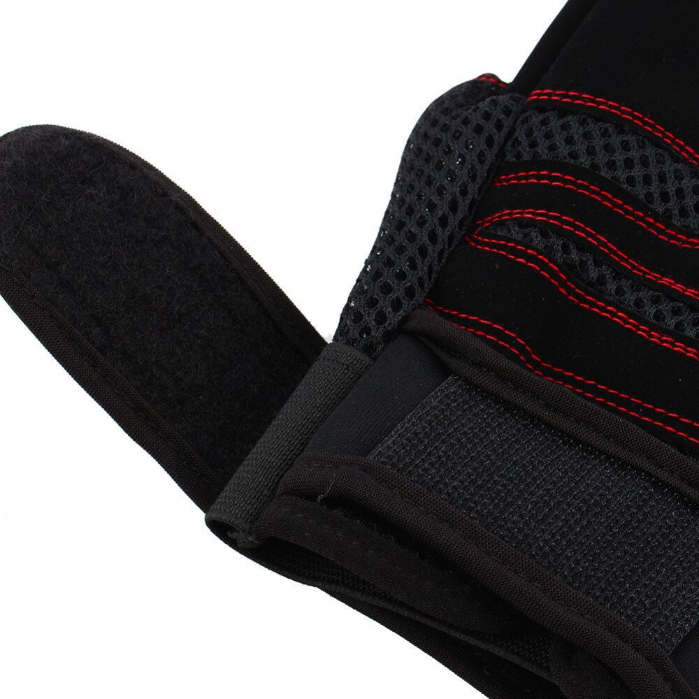 Halvfinger gym handskar fitness sport träning styrkelyft handskar body building träning sport fitness handskar hands protector