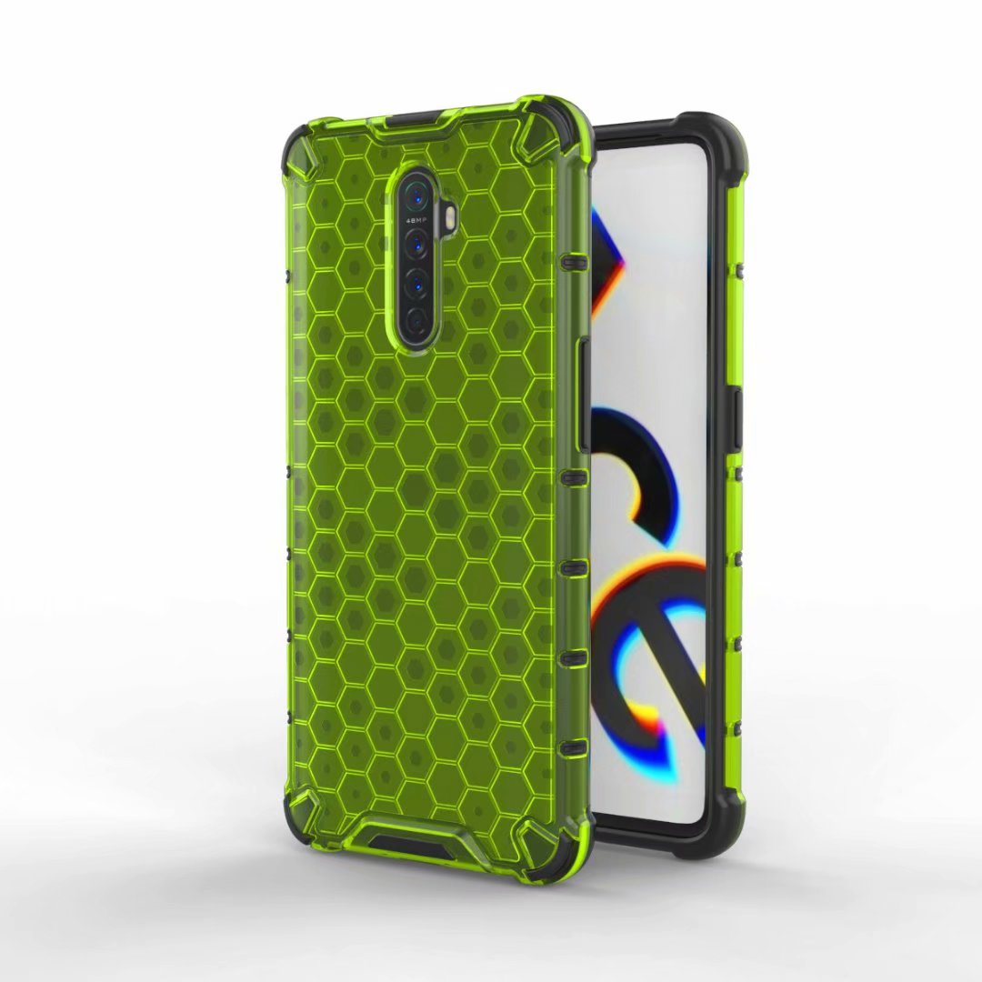 For OPPO Realme X2 Pro Case Soft Silicone Hybrid shockproof Armor protective Back Cover Case for realme x2 pro x2pro shell