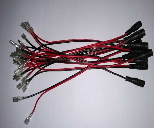 Battery Plug Cable 6V DC adapter Cable Female turn plug10PCS