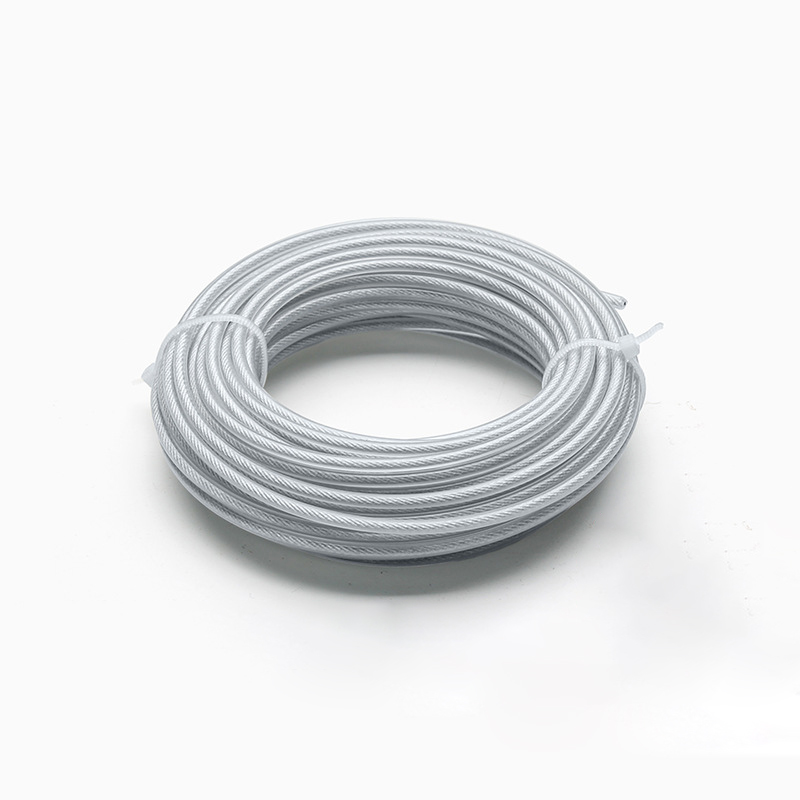 Alambre de acero de 3,0mm x 10M, hilo de corte de césped de nailon, desbrozadora, cuerda para cortacésped, rollo redondo largo, pieza de repuesto de césped